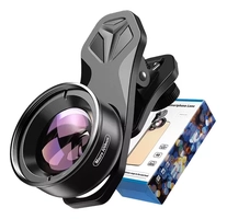 Lente Macro 100mm Smartphone 4k Detalhes Foto Profissional