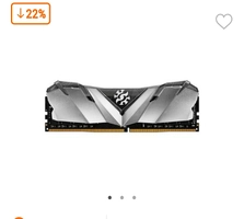 Memória XPG Gammix D30, 8GB, 2666Mhz, DDR4, CL16 - R$240