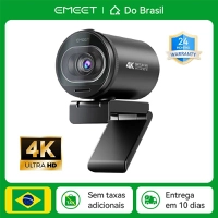 [Do Brasil] Webcam 4K 1080P 60FPS com microfone