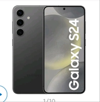 Smartphone Samsung Galaxy S24 6,2" Galaxy AI 256GB Preto 5G 8GB RAM Câm. Tripla 50MP + Selfie 12MP Bateria 4000mAh Dual Chip