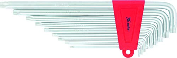 Mtx Jogo De Chaves Hexagonais Torx Extra Longas Com Acabamento A