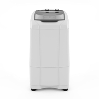 Lavadora De Roupas Mueller 8 Kg Automática Energy Branca - 110 V