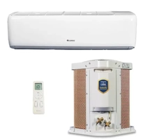 Ar Condicionado Split Inverter Hi Wall Gree Gtop Auto 12000 BTUs Quente/Frio CB574N09300 - 220V
