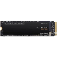 SSD WD Black SN750, 500GB, M.2, NVMe, Leitura 3430MB/s, Gravação 2600MB/s | R$600