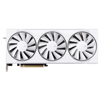 Placa de Vídeo XFX Swift RX 9070 XT WHITE TRIPLE FAN GAMING EDITION WITH AMD Radeon, 16GB, GDDR6, HDMI 3xDP, RDNA 4 - RX-97TSWF3W9