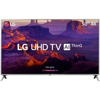 AME por 1.943,99] Smart TV LED 50" LG 50UK6510 Ultra HD 4k com Conversor Digital 4 HDMI 2 USB Wi-Fi