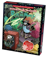 [internacional] Dungeons & Dragons Vs Rick and Morty (D&d Tabletop Roleplaying Game Adventure Boxed Set)