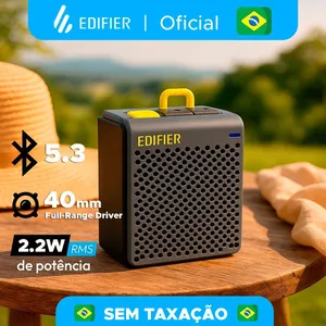 Caixa portátil EDIFIER MP85, Bateria 8h, Bluetooth