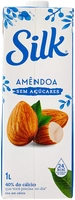 Bebida Vegetal Amendôa Sem Açúcar Silk 1L