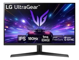 Monitor Gamer LG 27 IPS 180Hz 1ms G-SYNC FreeSync