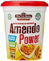 [+por- R$ 14.30] DaColônia Amendopower - Pasta De Amendoim Integral, Zero, 500G