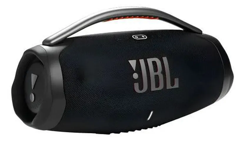 Caixa De Som Bluetooth Jbl Boombox 3 Preto