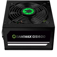 Fonte Gamemax GS600 600W 80 Plus White PFC Ativo