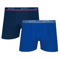 [R$ 38 + frete] KIT 10 Cuecas Boxer Lupo Algodão