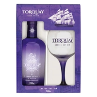 [Regional] Kit Gin Torquay London Dry 740 ml + Taça