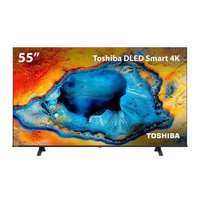 Smart TV 55 4K Toshiba VIDAA 3HDMI 2USB Wi-Fi