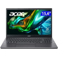Notebook Acer Aspire 5 i5 Windows 11 8GB 256GB SSD 15.6" A515-57-55B8