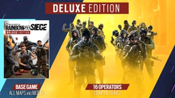 Rainbow Six: Siege - Deluxe Edition Ubisoft Connect