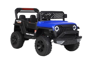 Carrinho Elétrico Infantil 12V Azul c/ Controle