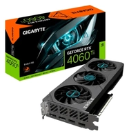 Placa De Vídeo RTX 4060 TI Eagle Gigabyte Geforce, 8GB, GDDR6, 128 Bits - Gv-N406teagle-8gd