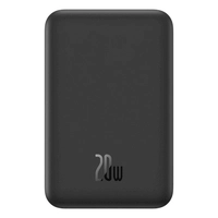 [G PAY] - PowerBank Sem fio Magnético Baseus 20W Magsafe 5000mAh, Carregador Portátil sem Fios para iPhone, Samsung
