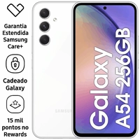 [VIP / 1ª Compra] Smartphone Samsung Galaxy A54 5G 256GB 8GB RAM Tela 6.4 AMOLED IP67 Áudio Estéreo