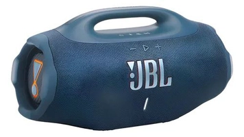 Caixa De Som Bluetooth Jbl Boombox 4 Azul 
