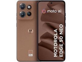 Smartphone Motorola Edge 50 Neo 256GB Mocha Mousse 5G 16GB RAM 6,4" Câm. Tripla + Selfie 32MP
