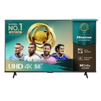 Smart TV 58 4K UHD HDR10+ Hisense Bivolt