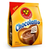 Achocolatado 3 Corações Chocolatto 300g