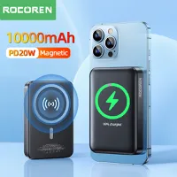 Power Bank Magnético MagSafe 20W 10000mAh ROCOREN