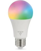 Steck, Lâmpada Inteligente 7W, Steck Ambiente Conectado RGBW Wi-Fi, Bivolt