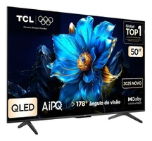Smart TV TCL 50 QLED 4K Google TV Dolby Vision
