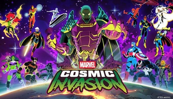 MARVEL Cosmic Invasion (Steam)