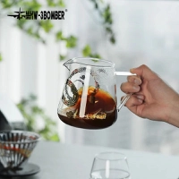[App | Moedas R$80] Servidor de Café MHW-3BOMBER 500ml de Vidro