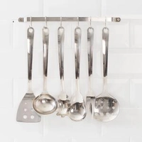 Conjunto de Utensílios com 1 Suporte 6 Peças - La Cuisine | R$ 40