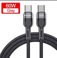 Cabo USB-C 60W Essager | R$1,78