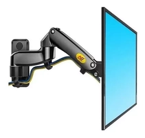 Suporte North Bayou F150 - Articulado Pistão a Gás para Monitor 17-27 Parede
