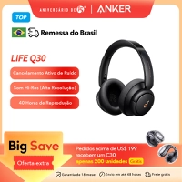 [R$254 Moedas] Headphone Anker Soundcore Life Q30 