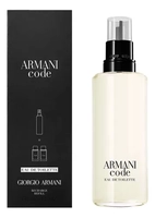 Refil Armani Code 150ml Masculino | Original + Amostra De Brinde