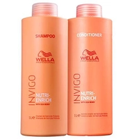 Kit Wella Invigo Nutri-Enrich Duo Capilar