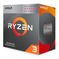 Processador AMD Ryzen 3 3200g 3.6 GHz(4GHz Turbo) 4 núcleos / 4 threads
