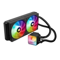 Water Cooler Pichau Aqua 240S ARGB 240mm Preto