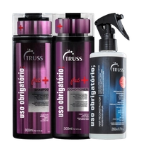 Kit TRUSS Uso Obrigatório Plus+ Power Care (3 Produtos)