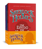 (PRIME) Box Sherlock Holmes I (03 volumes) | R$ 20