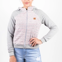 Moletom Raglam Nicoboco Feminino Fleece Tricot