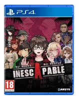 Inescapable No Rules No Rescue Ps4 Mídia Física