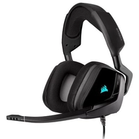 Headset Gamer Corsair Void Elite USB, RGB, Surround 7.1, Drivers 50mm, Carbono - CA-9011203-NA R$ 530