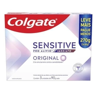 Creme Dental Sensitive Pro-Alívio 90g Leve 3 Pague 2