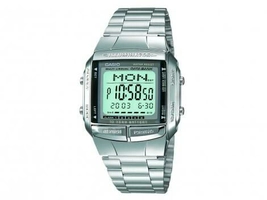 Relógio Masculino Casio DB-360-1ADF - Digital Resistente á Água com Calendário